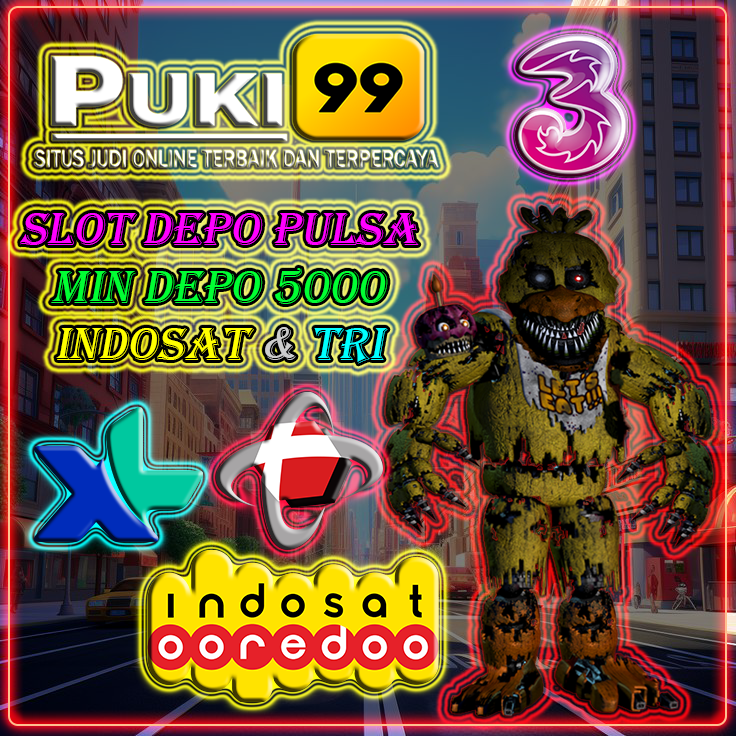 Agen Keseringan WD disini: Deposit Tanpa Potongan Via Indosat & Tri Minimal 5000 di PUKI99!